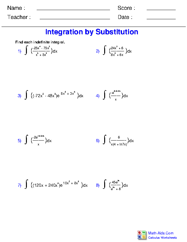 calculus-worksheets-indefinite-integration-for-calculus-worksheets