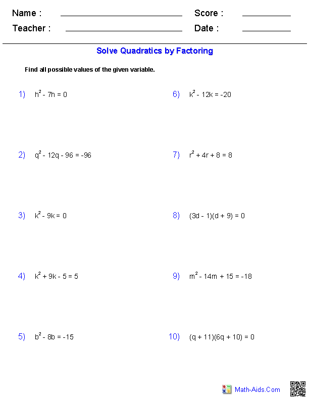 Moving Words Math Worksheet Answers C 55 - algebra 1 worksheets