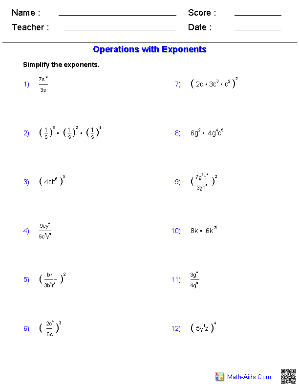 exponent-practice-worksheet-8th-grade-ivuyteq