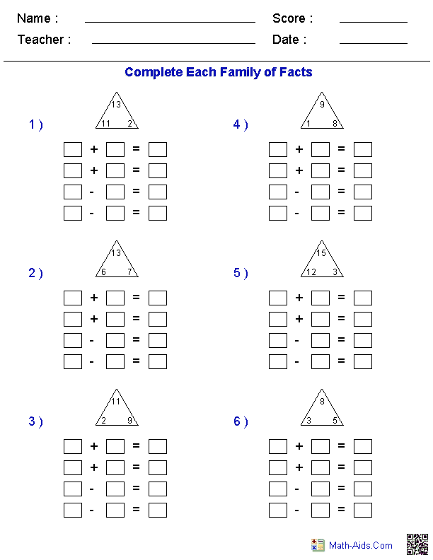 multiplication-and-division-fact-family-house-template-search-results