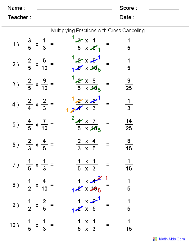 Pics For gt Dividing Fractions Worksheet 6th Grade