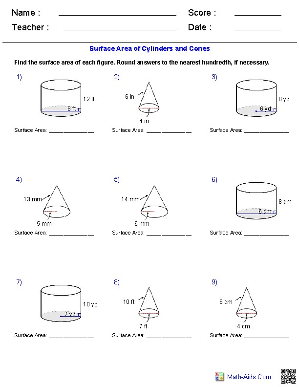 volumes-of-pyramids-and-cones-worksheet-answers