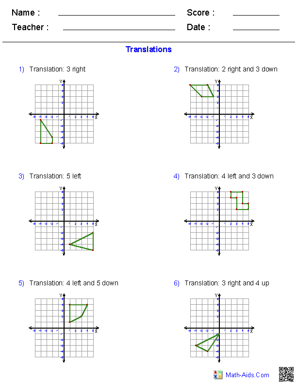 geometry-worksheets-transformations-worksheets