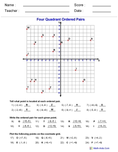 Graphing Worksheets