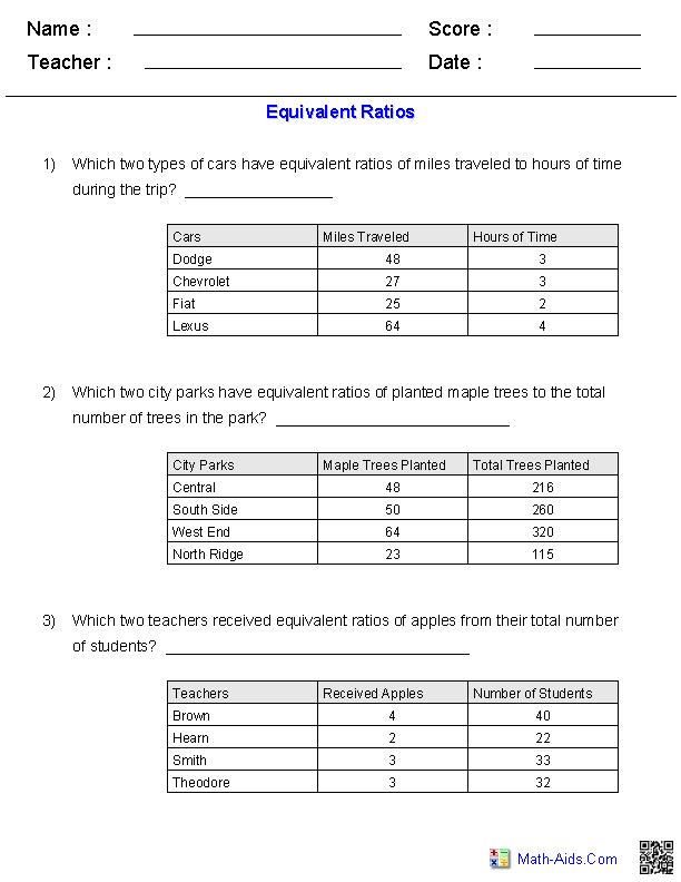 ratios-and-rates-worksheets