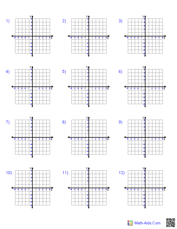 FREE Large Square Printable Graph Paper - Download by clicking picture of graph  paper!