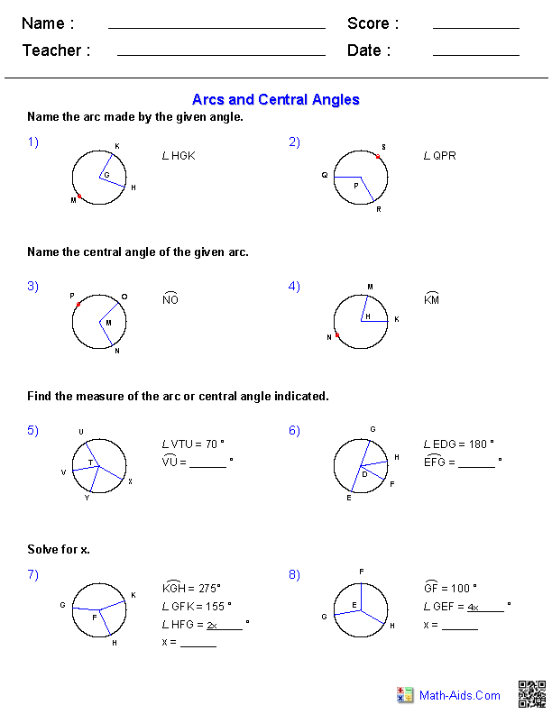 Unit 10 Circles Homework 4 Answer Key Worksheet Unit 10 Circles Homework 5 Tangent Lines 