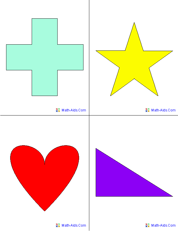 kindergarten math flash cards online