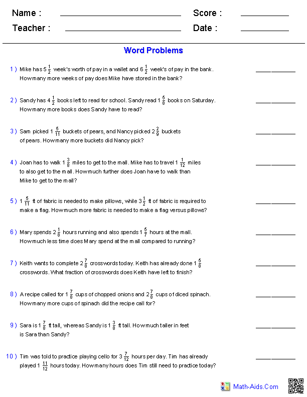 grade 6 6th grade math word problems worksheets with answers draw hub