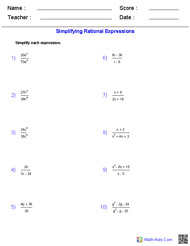 algebra-1-worksheets-rational-expressions-worksheets-worksheet