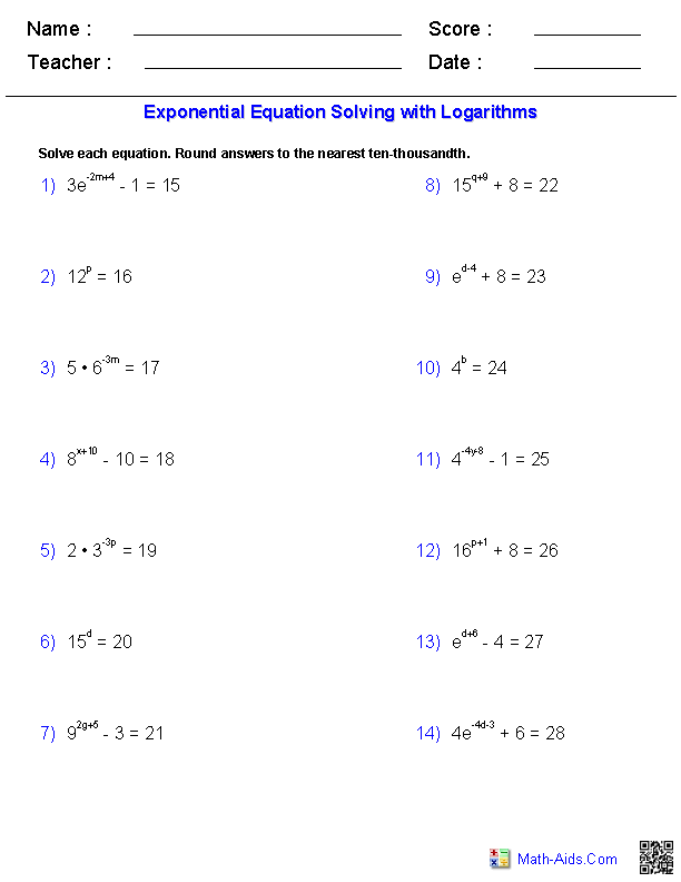 algebra-2-worksheets-exponential-and-logarithmic-functions-worksheets