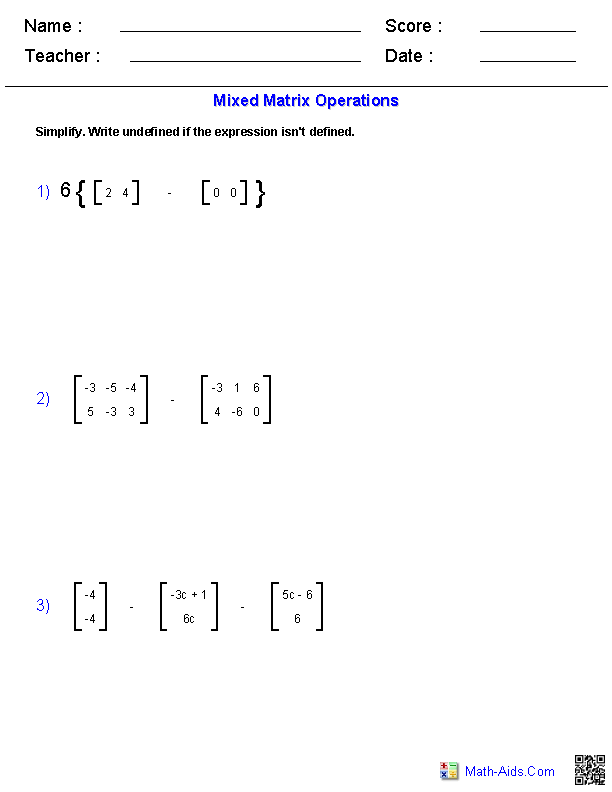 scalar-multiplication-rule-of-matrices