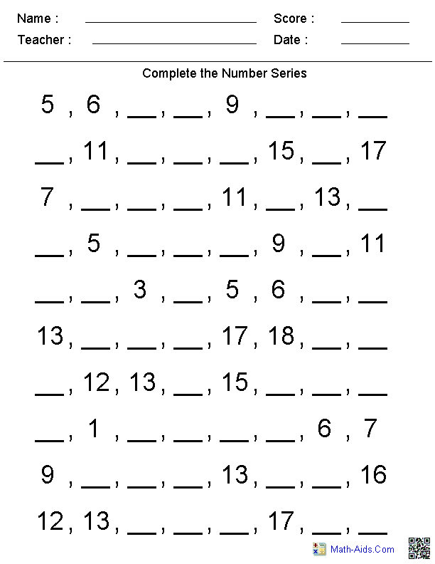 2nd-grade-number-patterns-worksheets-tutorial-worksheet