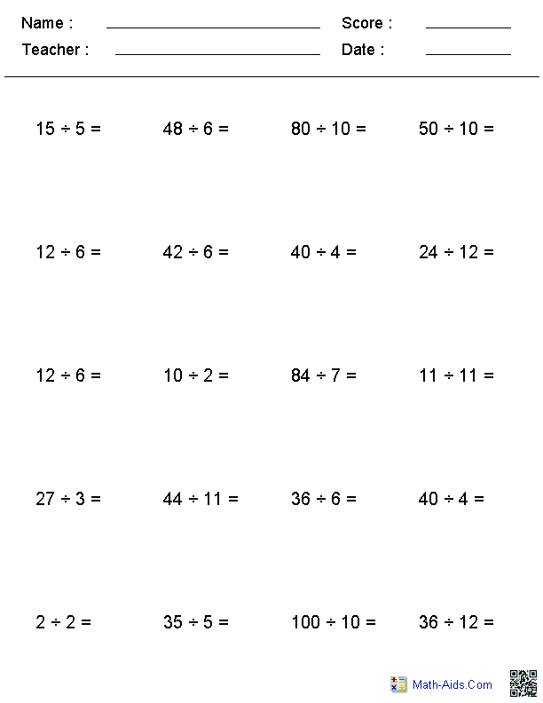 awesome long division worksheets for 6th graders