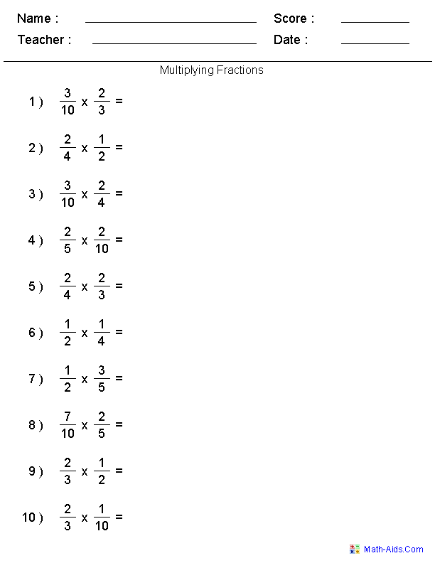 free-math-worksheet-fractions