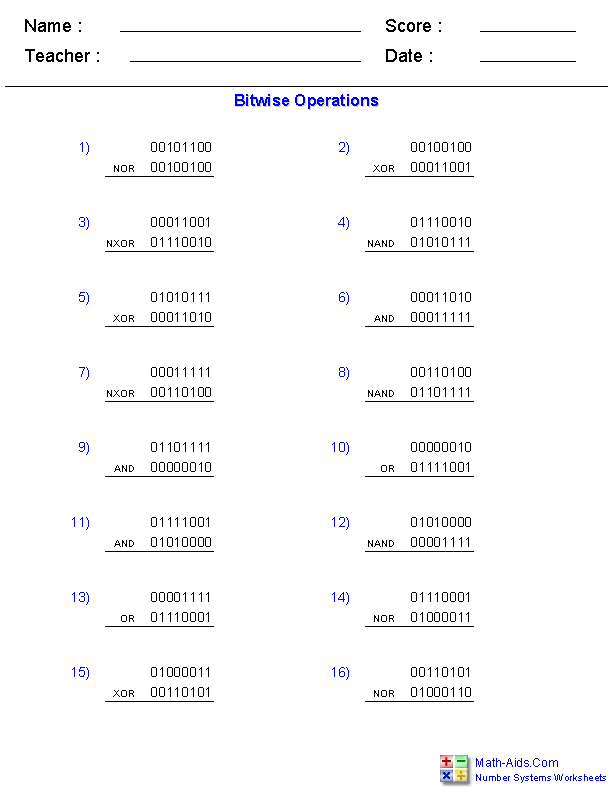 82 pdf WORKSHEET IN NUMBER SYSTEM PRINTABLE And DOCX DOWNLOAD ZIP WorksheetsNumber