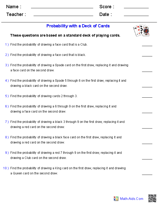 Probability Of Compound Events Worksheet Kuta Worksheet