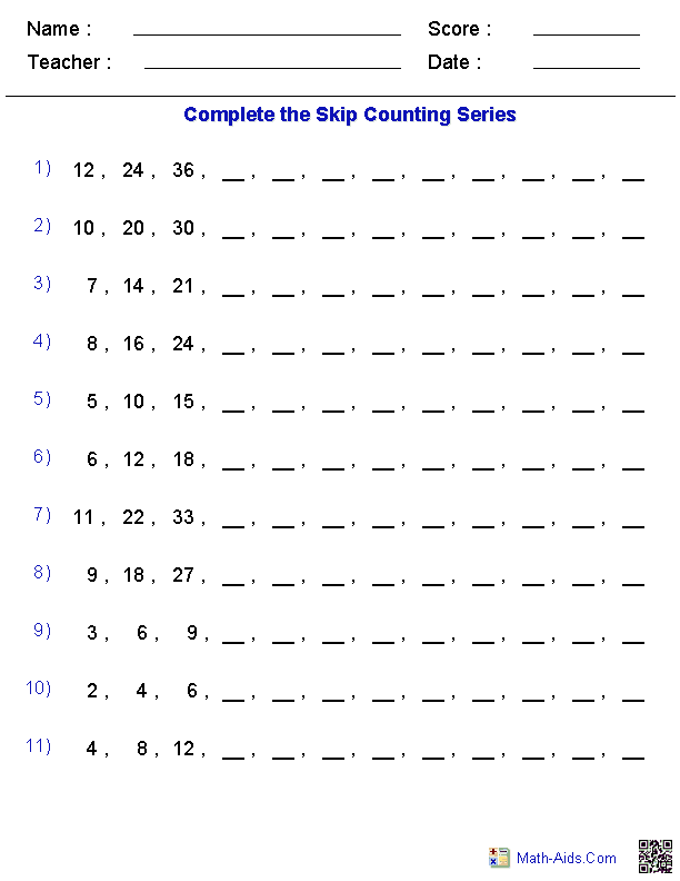 skip counting worksheets dynamically created skip counting worksheets